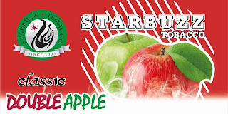 STARBUZZ TOBACCO SINCE 2005 CLASSIC DOUBLE APPLE