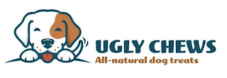 UGLY CHEWS ALL-NATURAL DOG TREATS