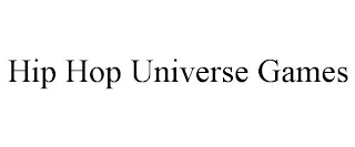 HIP HOP UNIVERSE GAMES