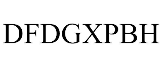 DFDGXPBH