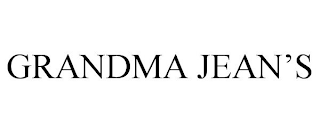 GRANDMA JEAN'S