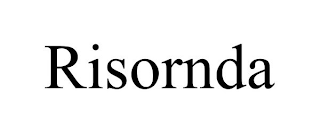 RISORNDA