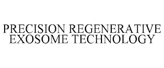 PRECISION REGENERATIVE EXOSOME TECHNOLOGY