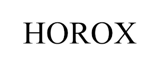 HOROX