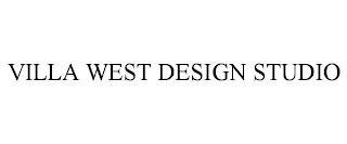 VILLA WEST DESIGN STUDIO