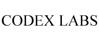 CODEX LABS