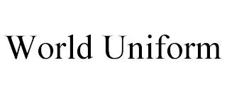 WORLD UNIFORM
