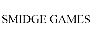 SMIDGE GAMES