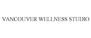 VANCOUVER WELLNESS STUDIO