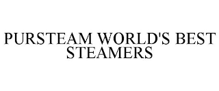 PURSTEAM WORLD'S BEST STEAMERS