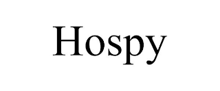 HOSPY