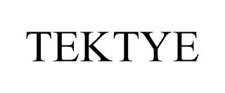 TEKTYE