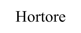 HORTORE