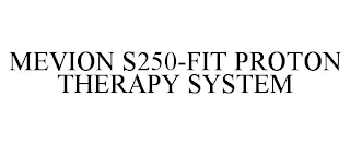 MEVION S250-FIT PROTON THERAPY SYSTEM