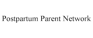 POSTPARTUM PARENT NETWORK