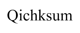 QICHKSUM