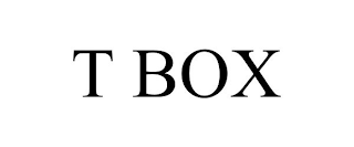 T BOX