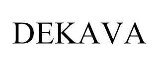 DEKAVA