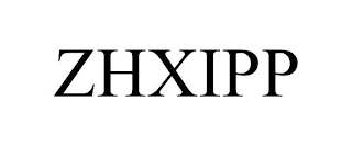 ZHXIPP