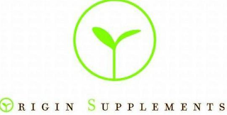 ORIGIN SUPPLEMENTS