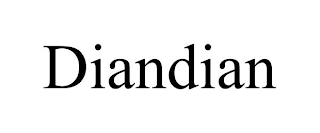 DIANDIAN