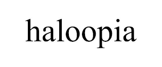 HALOOPIA