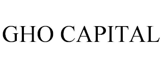 GHO CAPITAL