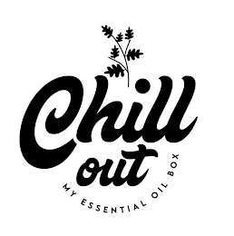 CHILL OUT MY ESSENTIAL OIL BOX