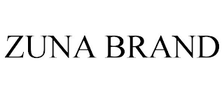 ZUNA BRAND