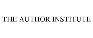 THE AUTHOR INSTITUTE