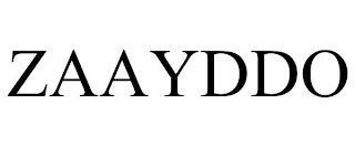 ZAAYDDO