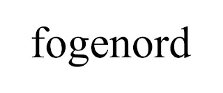 FOGENORD