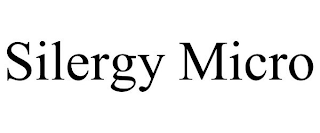 SILERGY MICRO