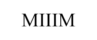 MIIIM