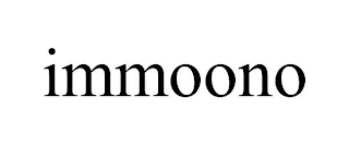 IMMOONO