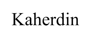 KAHERDIN