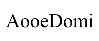 AOOEDOMI