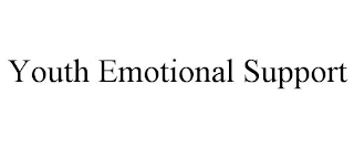 YOUTH EMOTIONAL SUPPORT