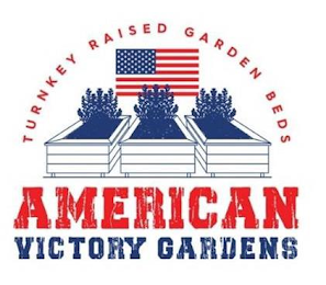 TURNKEY RAISED GARDEN BEDS AMERICAN VICTORY GARDENS