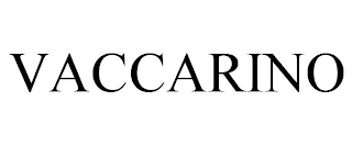 VACCARINO