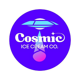 COSMIC ICE CREAM CO.