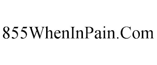 855WHENINPAIN.COM