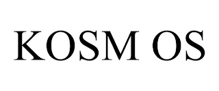 KOSM OS