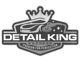 DETAIL KING EXPRESS PASSION FOR PERFECTION