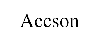 ACCSON