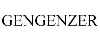 GENGENZER