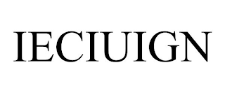 IECIUIGN