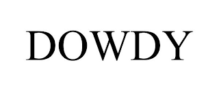 DOWDY