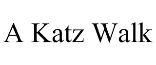 A KATZ WALK