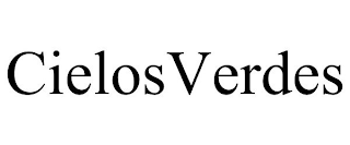 CIELOSVERDES